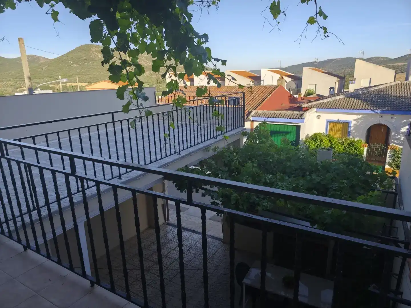Terraza de Casa adosada en venta en Luciana con Aire acondicionado, Trastero y Amueblado