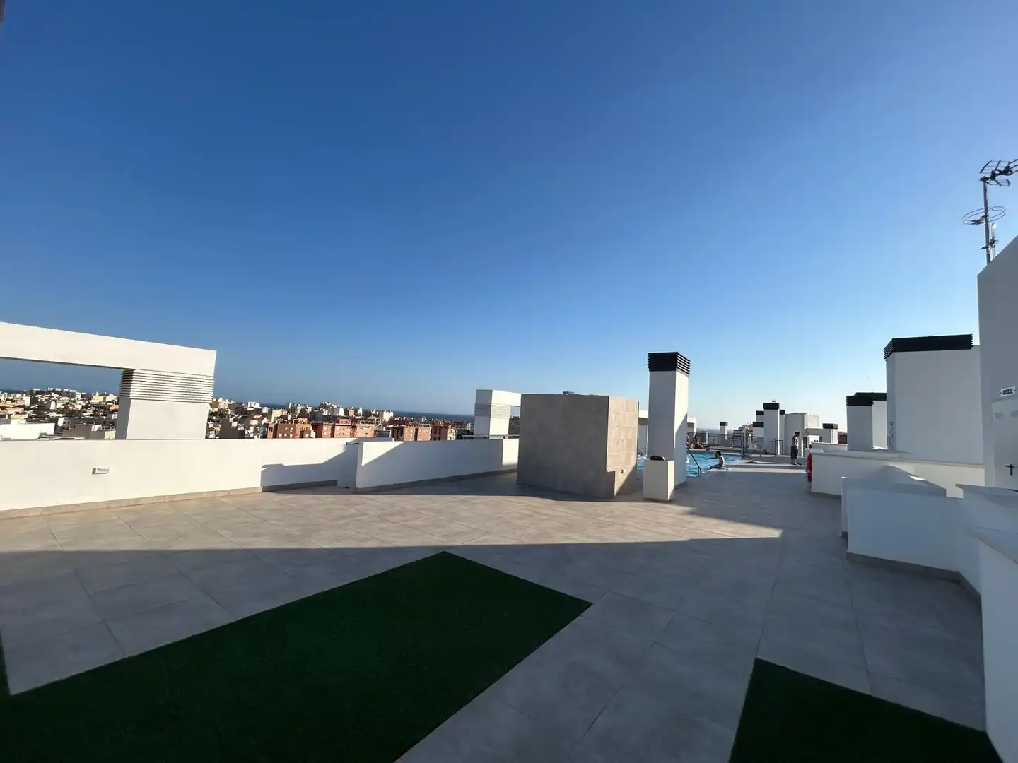 Terraza de Piso en venta en Almería con Aire acondicionado, Calefacción y Parquet