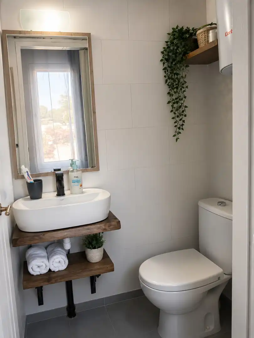 Bathroom of Flat for sale in Sant Josep de sa Talaia  with Terrace