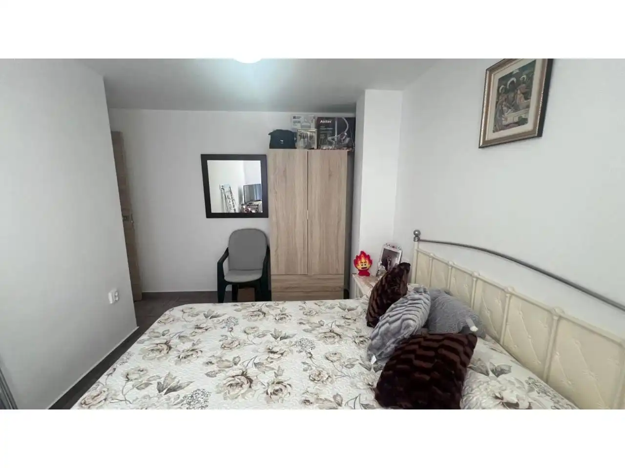 Bedroom of Flat for sale in Betxí  with Air Conditioner, Terrace and Furnished