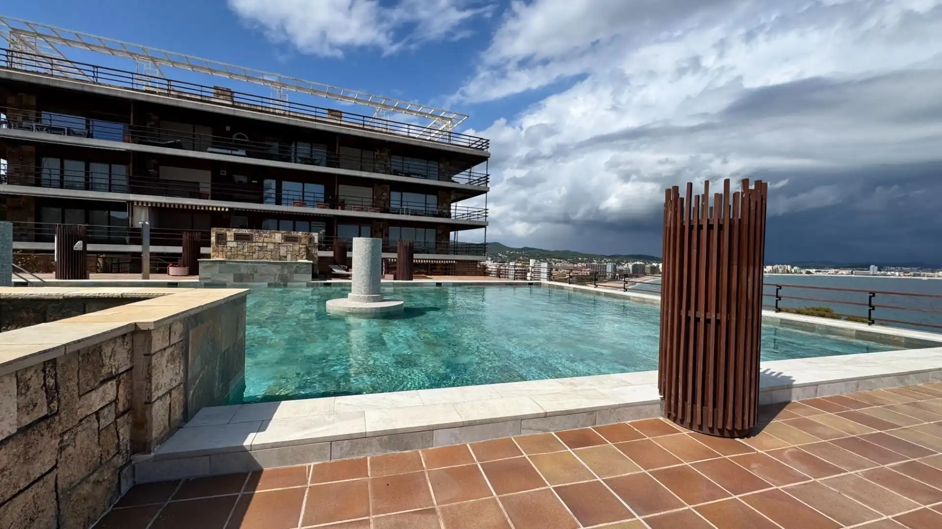 Piscina de Piso en venta en Calonge i Sant Antoni con Jardín privado, Terraza y Trastero