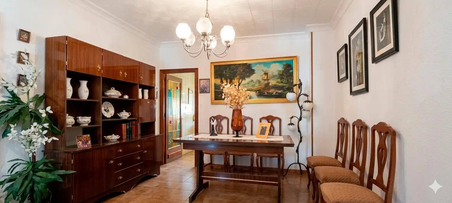 Dining room of Houses for sale in Padules