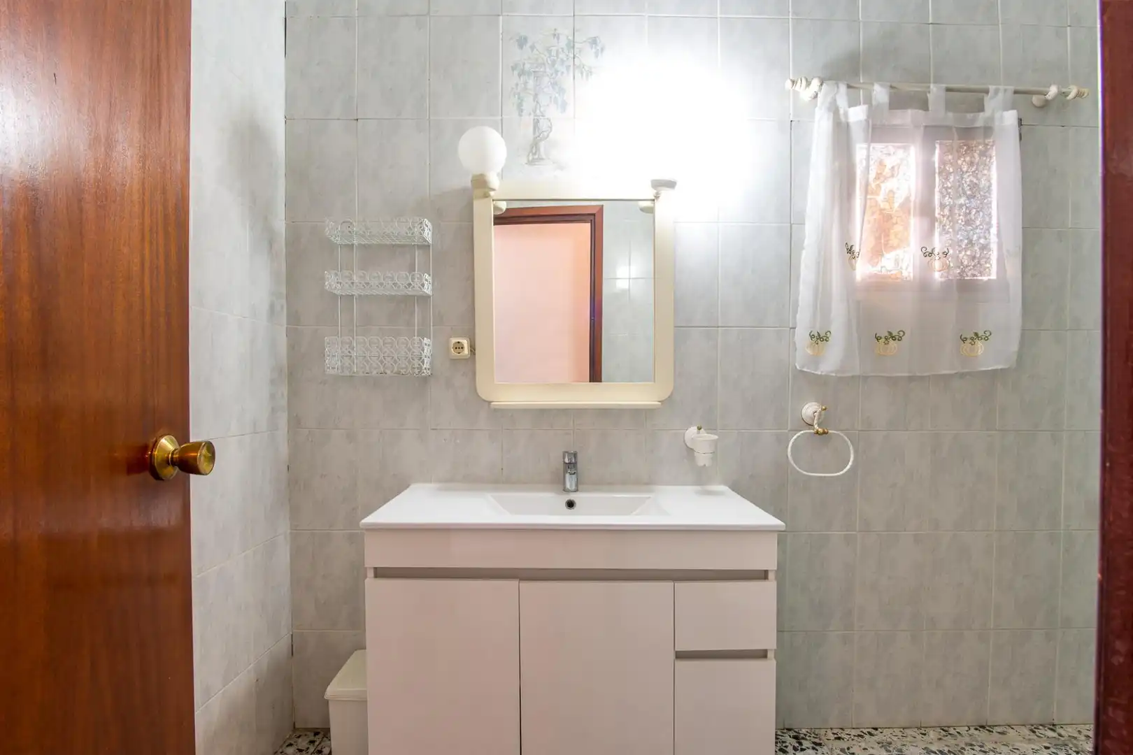 Baño de Casa o chalet en venta en Murcia con Aire acondicionado, Terraza y Trastero