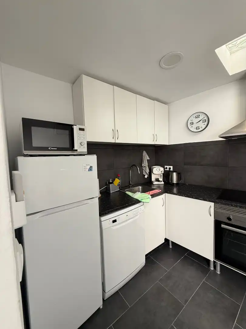 Kitchen of Detached homes for rent in Sagunto / Sagunt  with Air Conditioner, Heating and Terrace