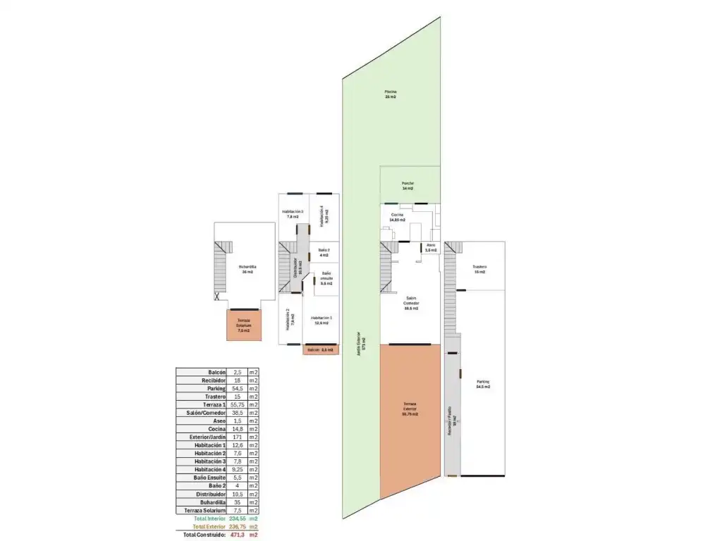 Casa a schiera in vendita a Calle Oliveres, imagen 50