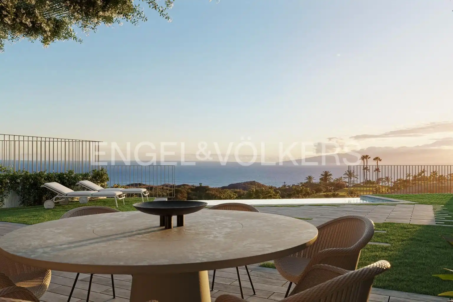 Terrace of Houses for sale in Guía de Isora  with Air Conditioner, Terrace and Swimming Pool