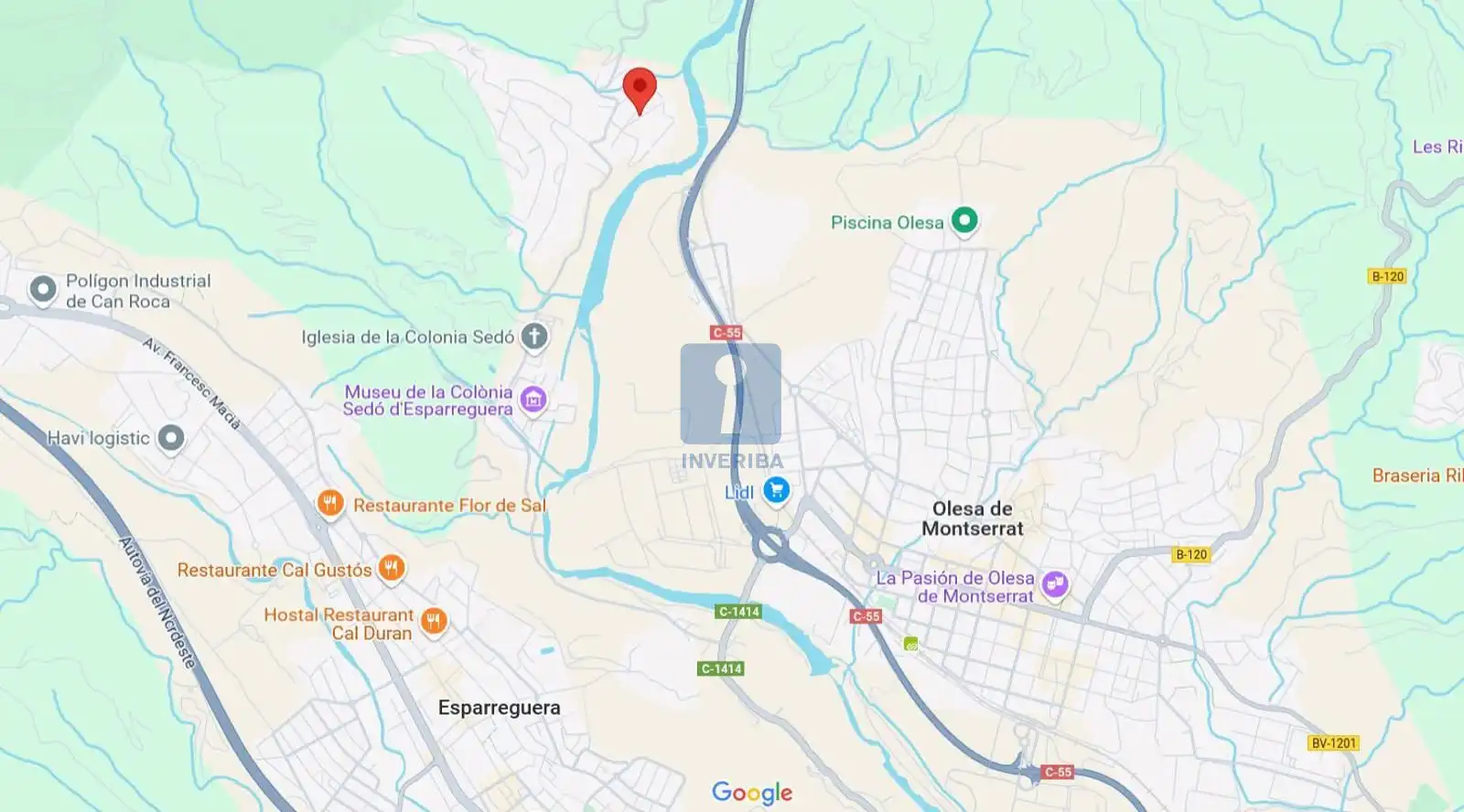 Vista exterior de Casa o chalet en venta en Esparreguera con Calefacción, Jardín privado y Trastero