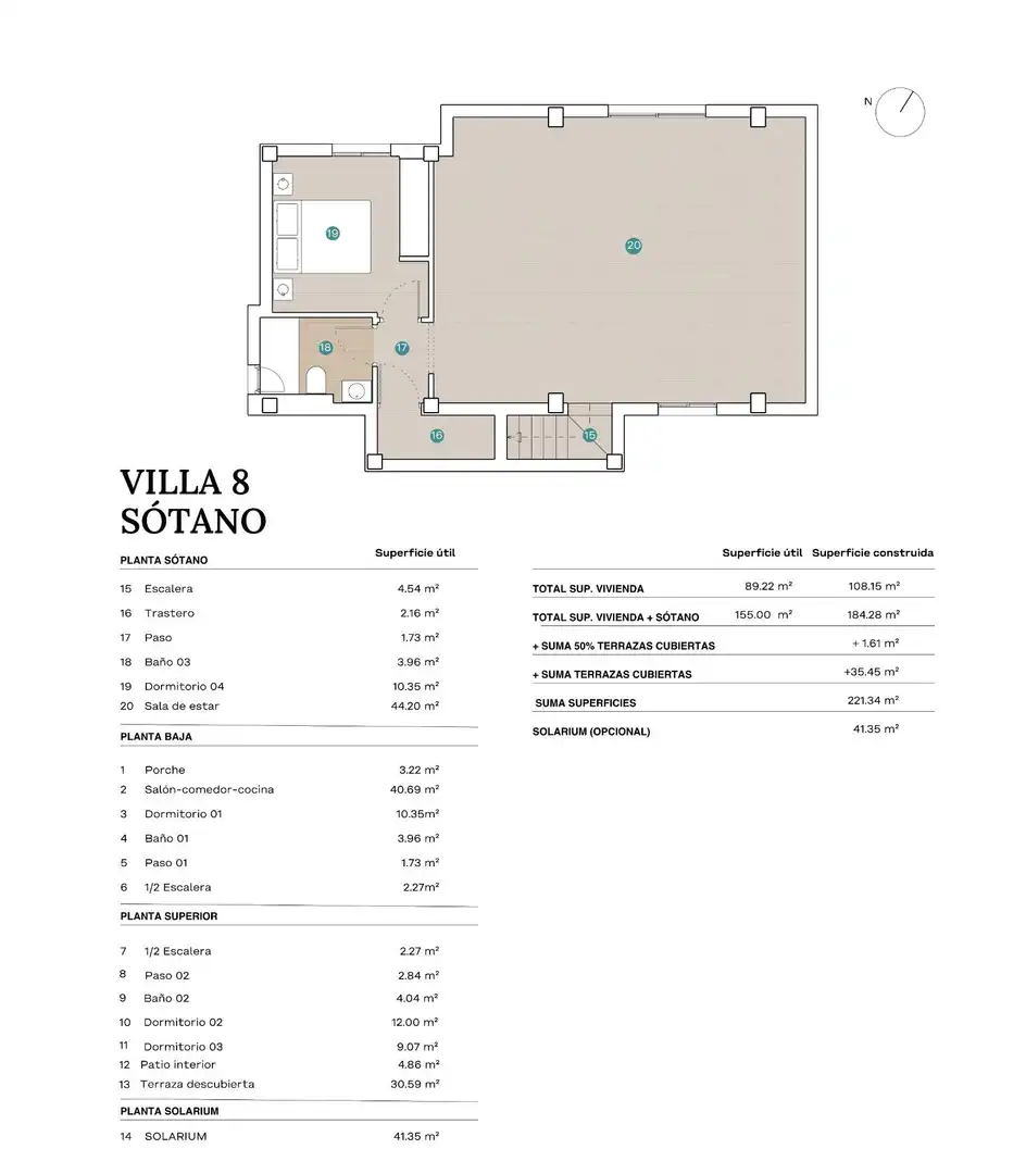 Villa avec jardin à vendre à La Alberca, imagen 12