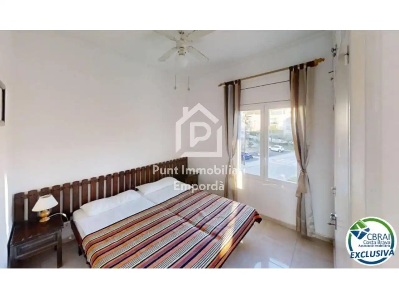 Vista exterior de Apartament en venda en Roses amb Terrassa, Moblat i Balcó