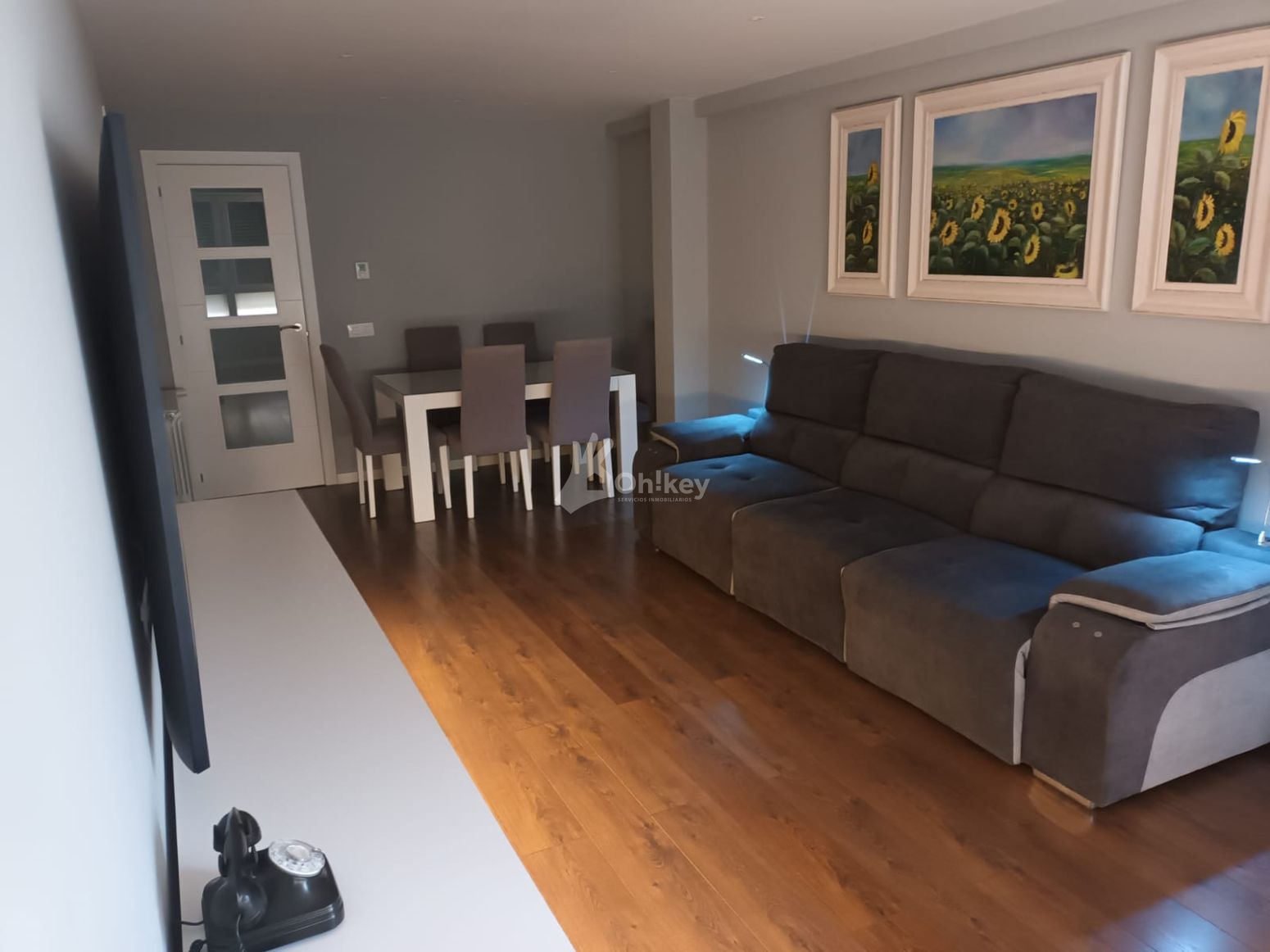 Living room of Flat for sale in Getafe  with Heating
