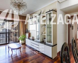 Living room of Flat for sale in Donostia - San Sebastián   with Heating and Balcony