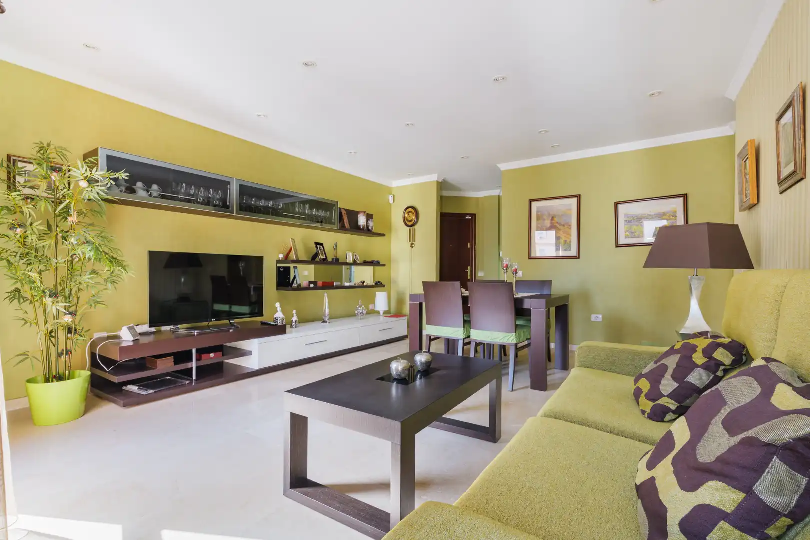Sala de estar de Piso en venta en Santa Cruz de Tenerife con Trastero, Amueblado y Horno