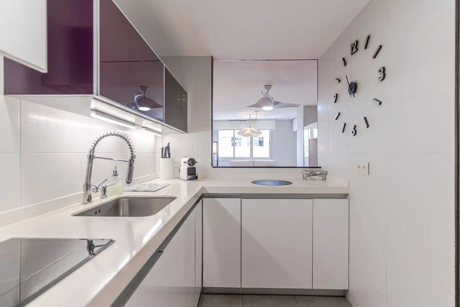 Cocina de Piso en venta en Alhendín con Aire acondicionado, Parquet y Trastero