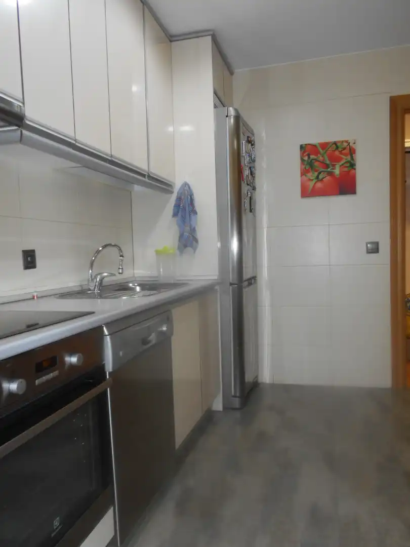 Kitchen of Apartments for sale in Poblete  with Heating, Parquet flooring and Terrace