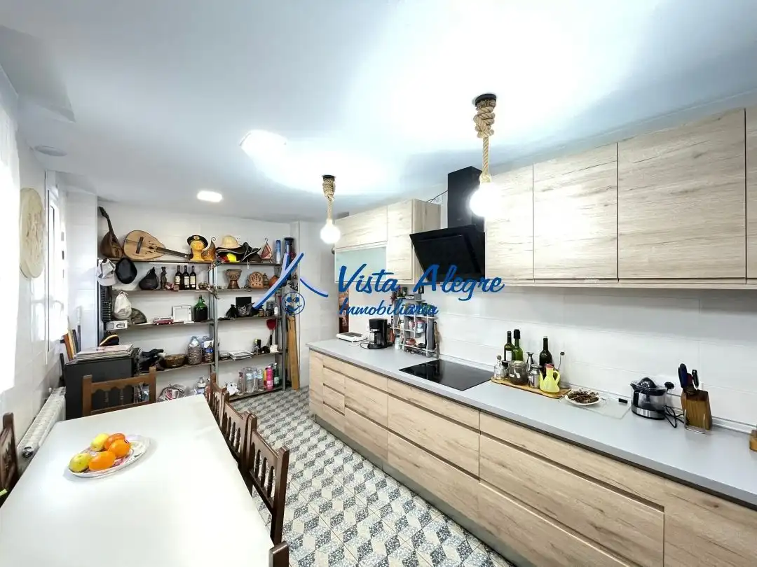 Cocina de Casa o chalet en venta en Galbárruli con Calefacción, Parquet y Amueblado