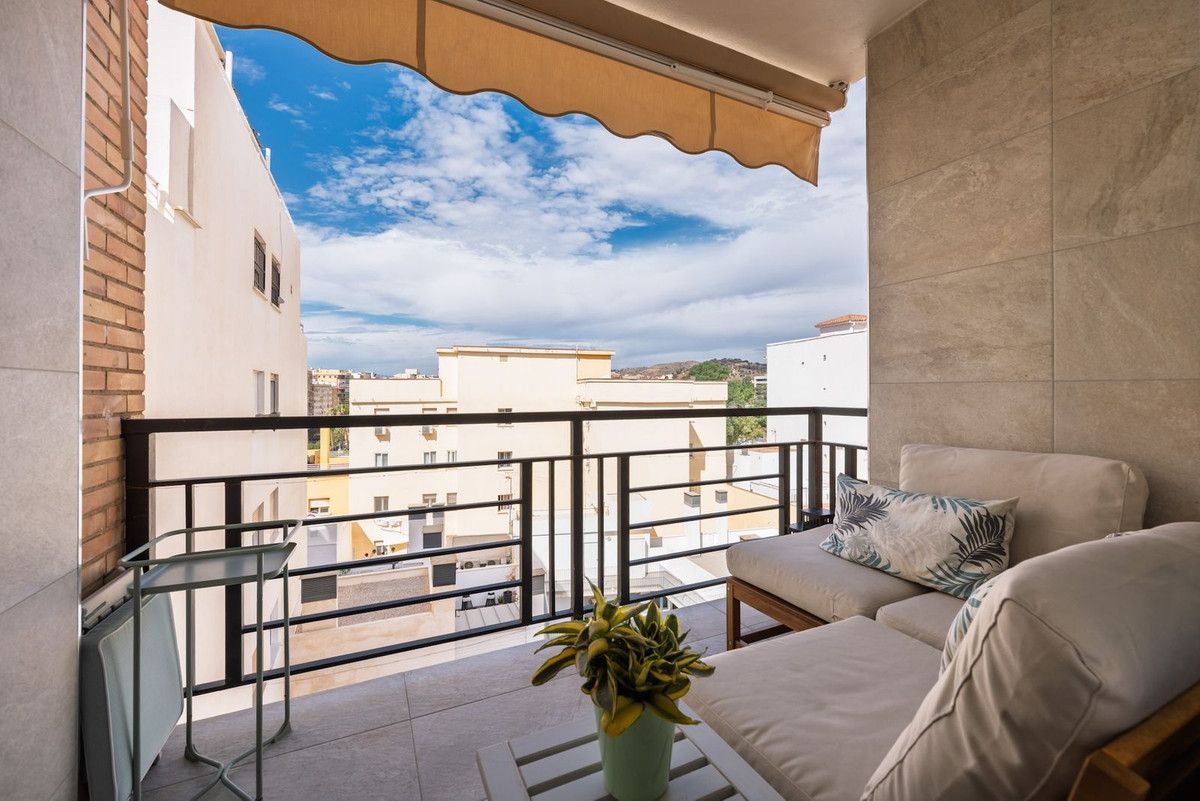 Terrassa de Apartament de lloguer en Málaga Capital amb Aire condicionat, Calefacció i Terrassa