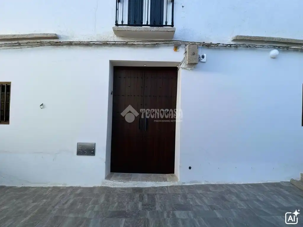 Vista exterior de Casa o chalet en venta en Vejer de la Frontera