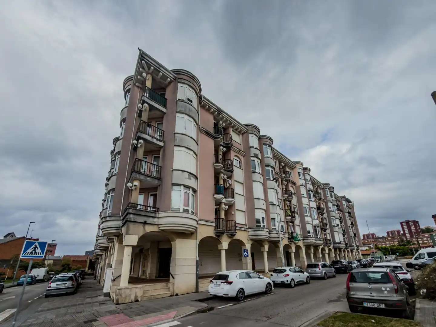 Vista exterior de Pis en venda en Santander amb Calefacció i Parquet