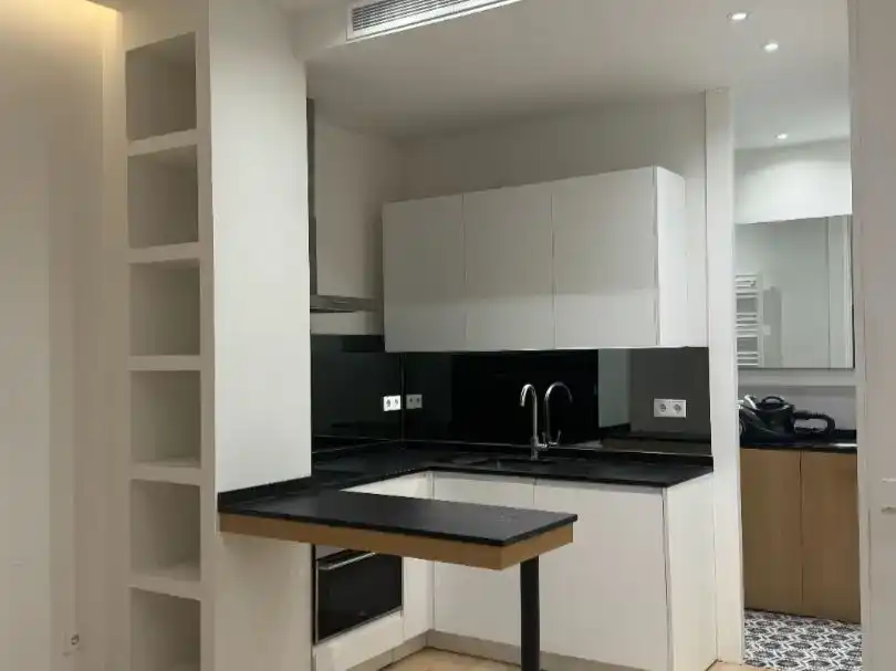 Cuina de Pis en venda en  Madrid Capital amb Aire condicionat