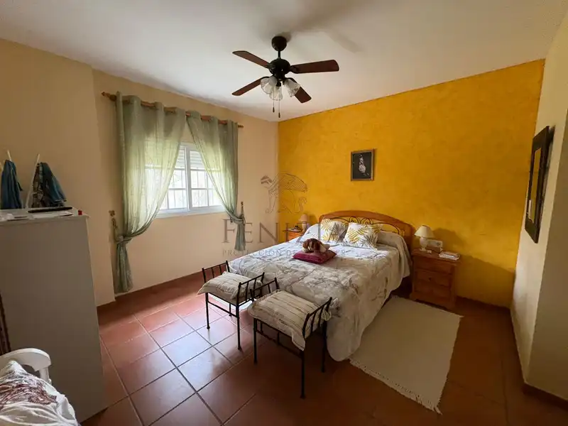 Bedroom of Houses for sale in El Puerto de Santa María  with Air Conditioner, Private garden and Swimming Pool