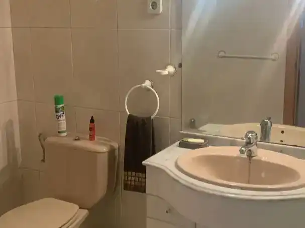 Bathroom of Flat for rent in Cercedilla  with Furnished