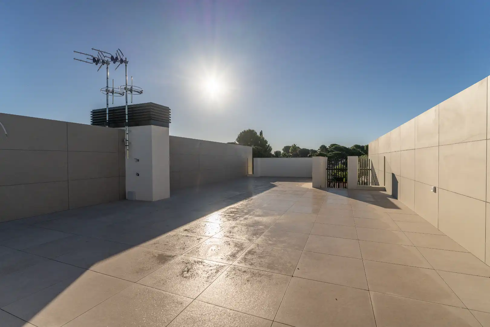Terraza de Casa adosada en venta en Cambrils con Jardín privado, Piscina y Domótica