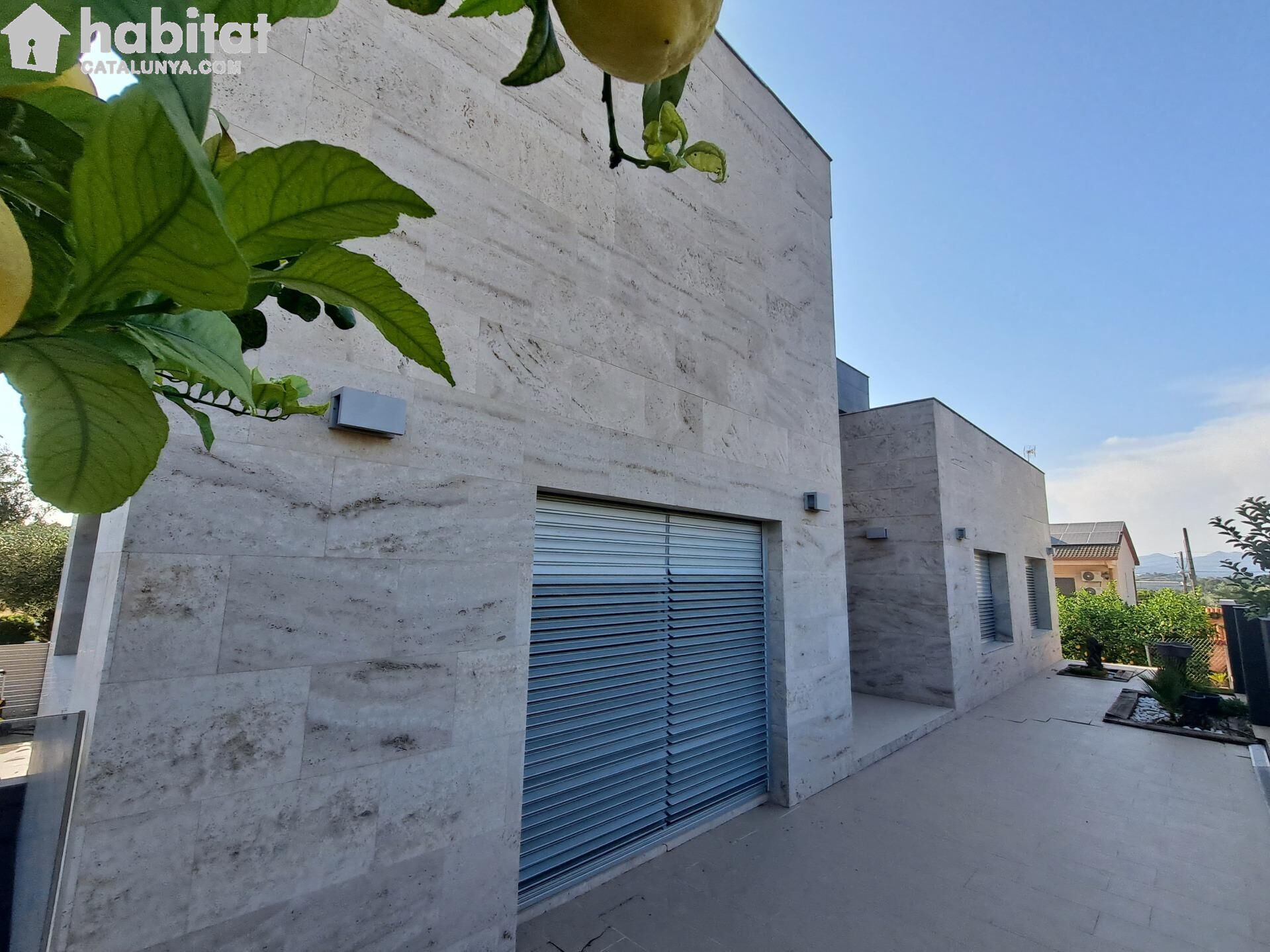 Vista exterior de Casa o chalet en venta en Piera con Aire acondicionado, Jardín privado y Terraza