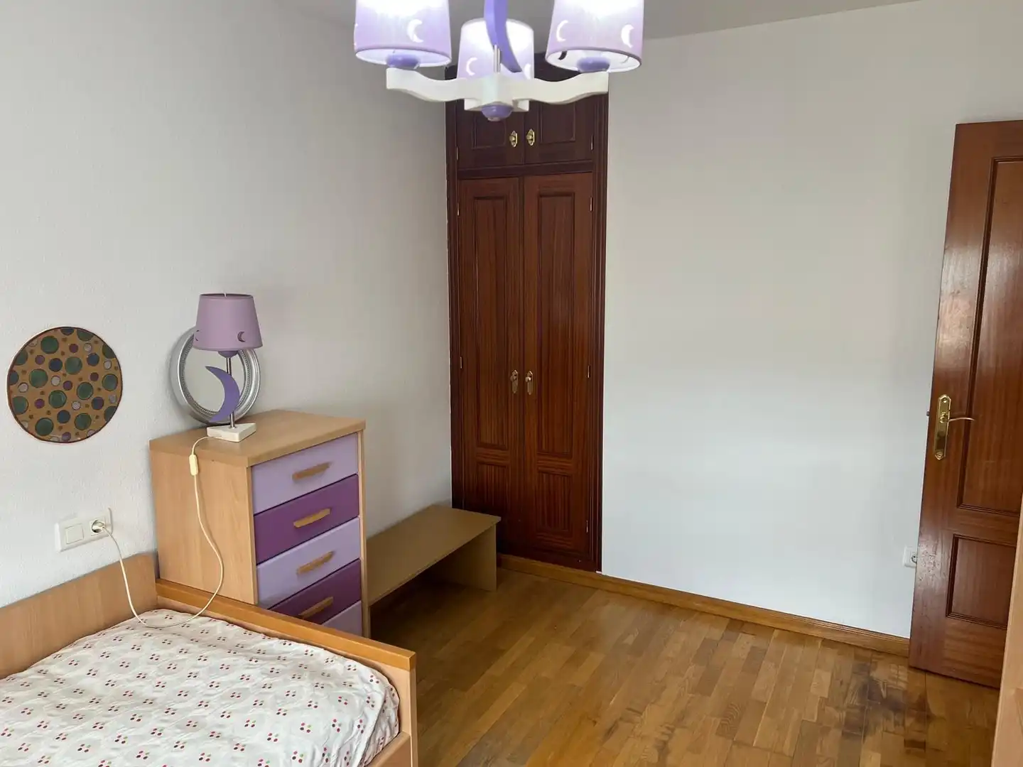 Bedroom of Flat for sale in Benavente  with Heating and Terrace