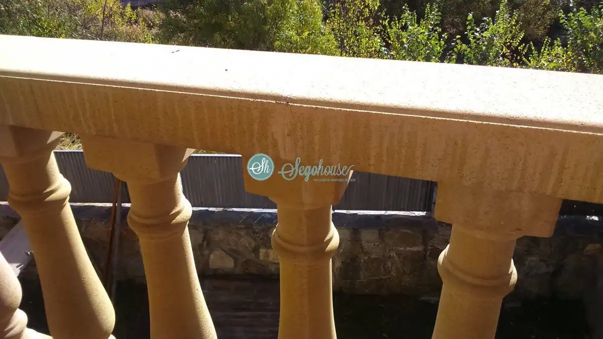 Balcony of Houses for sale in Espirdo  with Terrace and Storage room