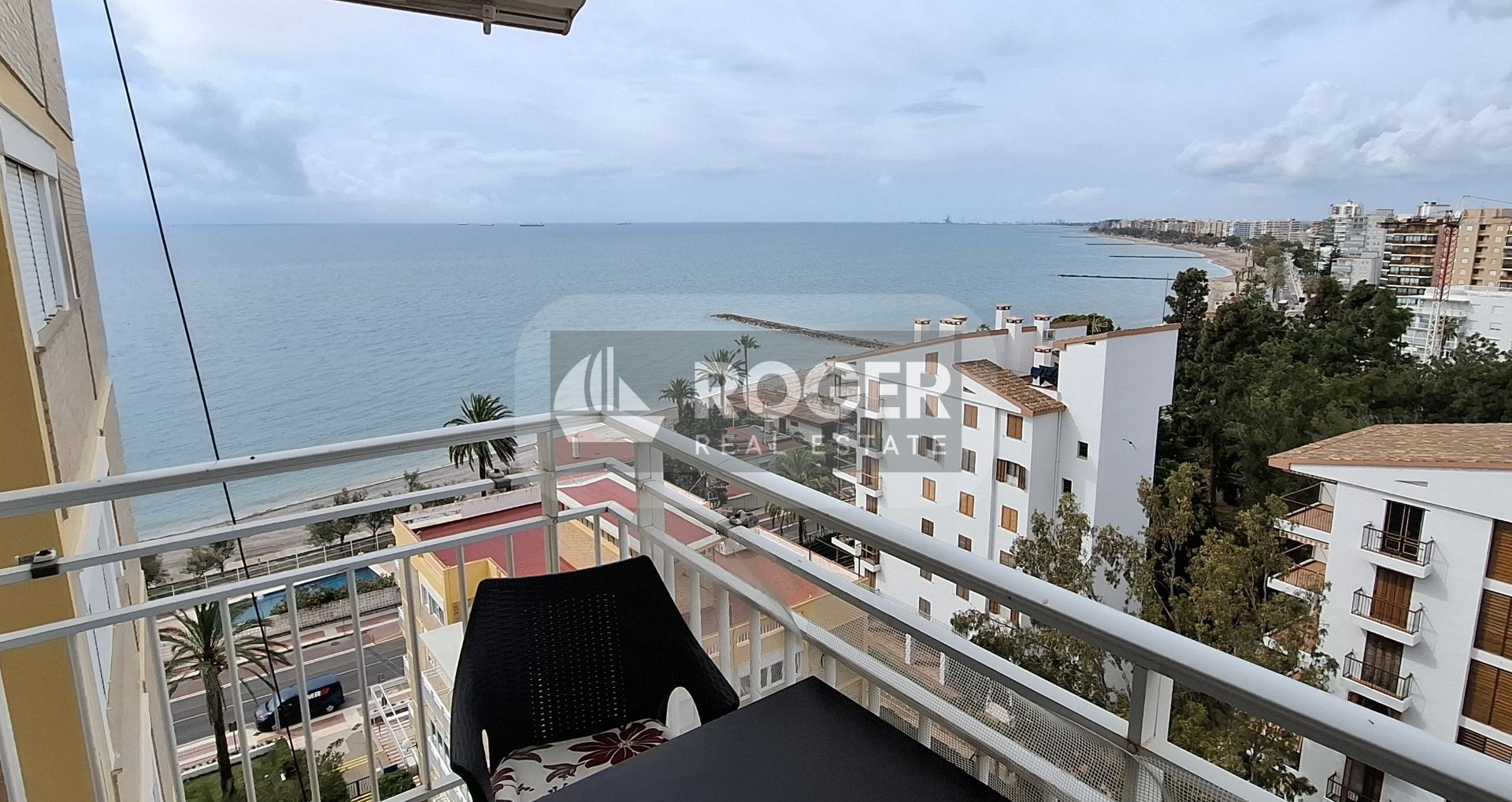 Balcony of Flat to rent in Benicasim / Benicàssim  with Terrace, Swimming Pool and Furnished