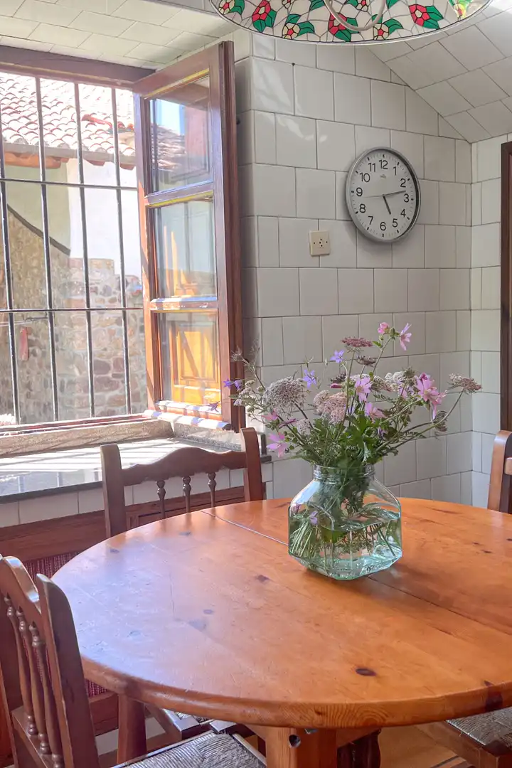 Comedor de Casa o chalet en venta en Mazcuerras con Calefacción, Jardín privado y Parquet