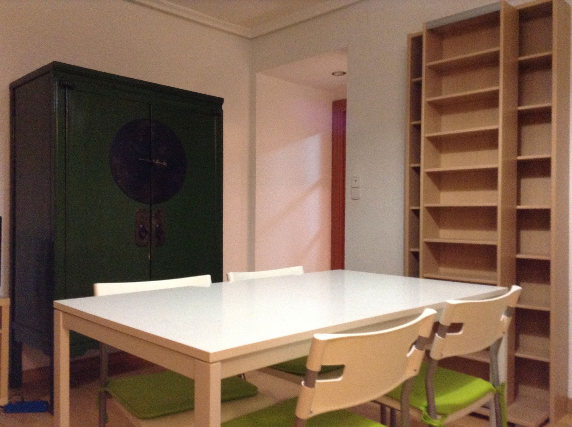 Flat to rent in  Zaragoza Capital  with Heating, Parquet flooring and Furnished