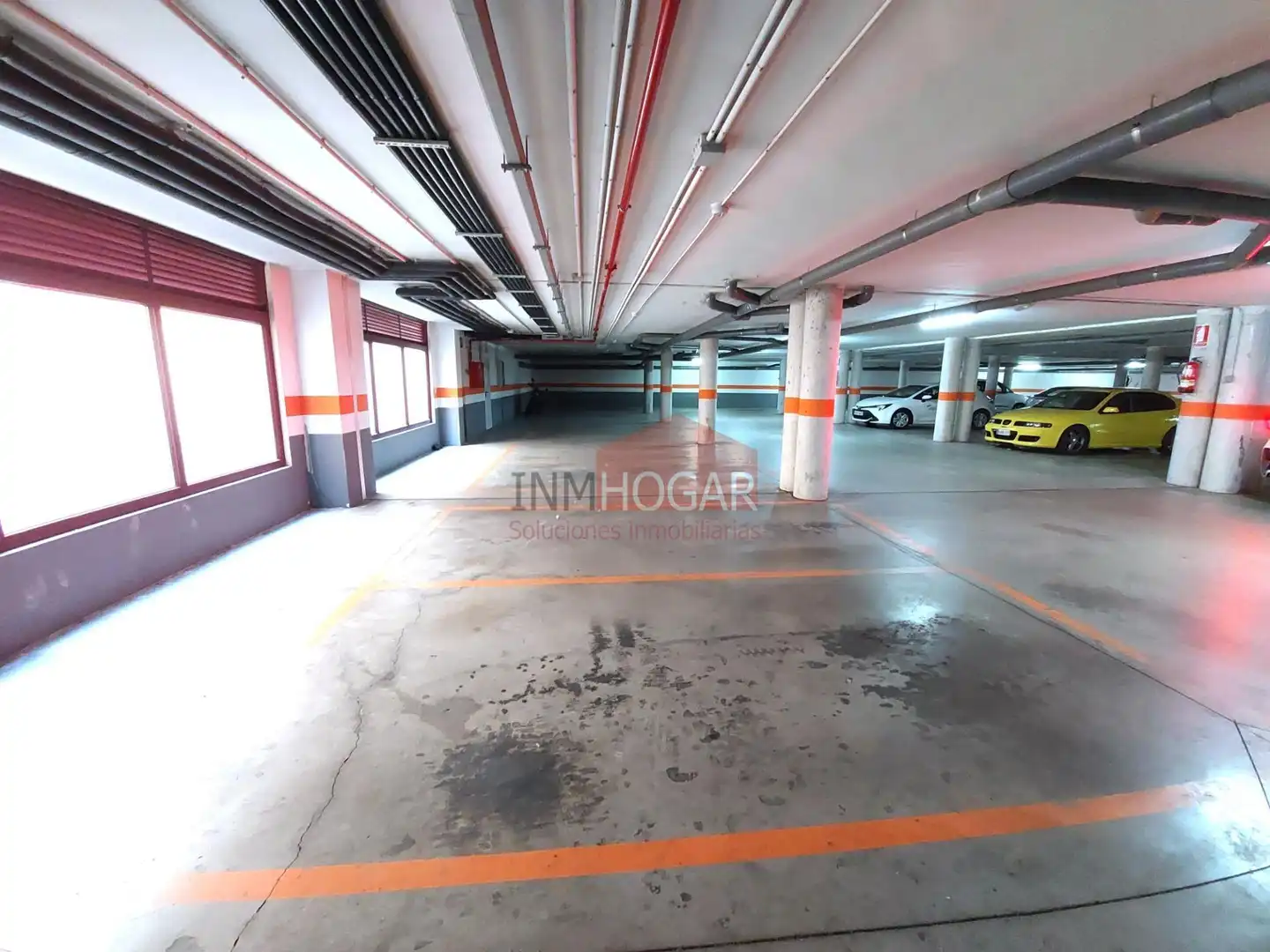 Parking of Flat for sale in Ávila  with Heating, Terrace and Storage room