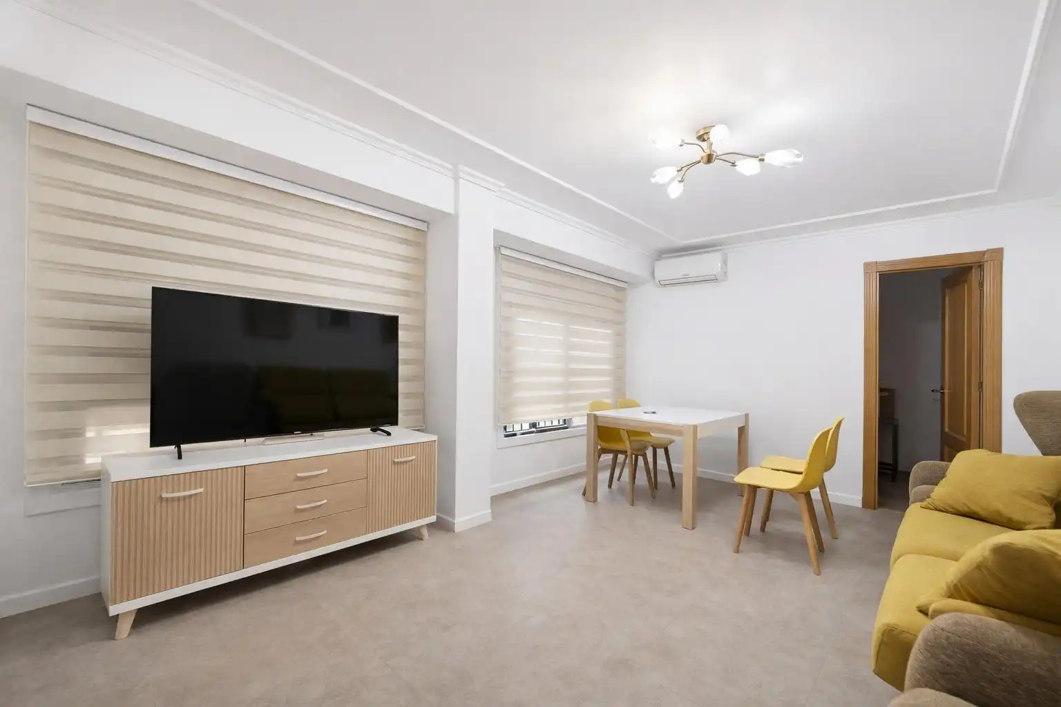 Comedor de Apartamento en venta en Santa Pola con Aire acondicionado y Amueblado