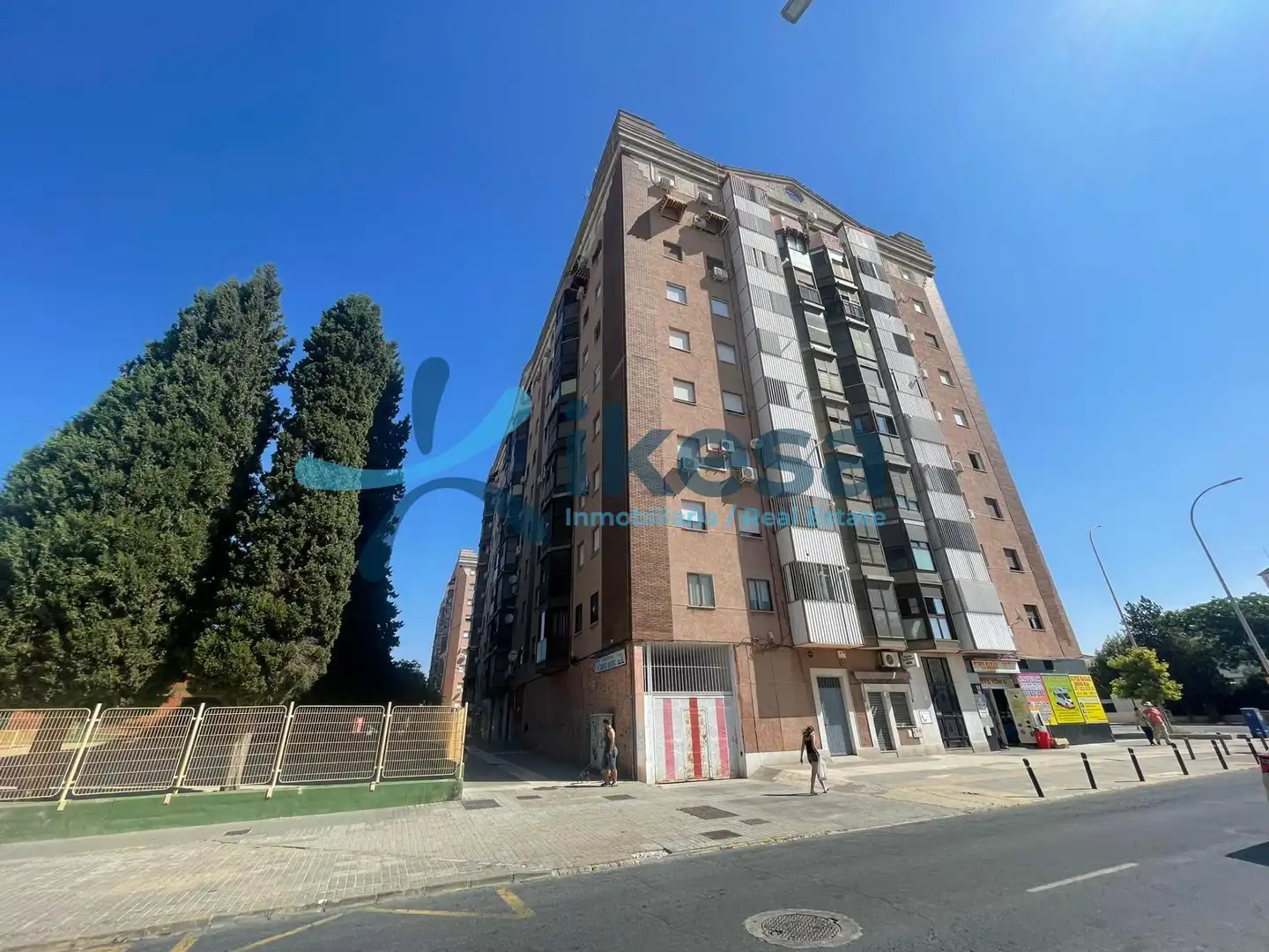 Vista exterior de Piso en venta en  Huelva Capital