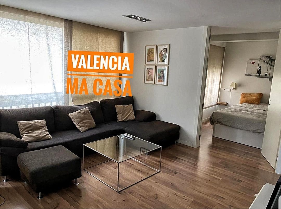 Bedroom of Flat to rent in  Valencia Capital  with Air Conditioner, Heating and Furnished