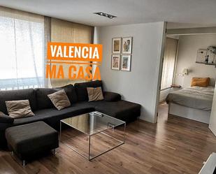 Dormitori de Pis de lloguer en  Valencia Capital amb Aire condicionat, Calefacció i Moblat