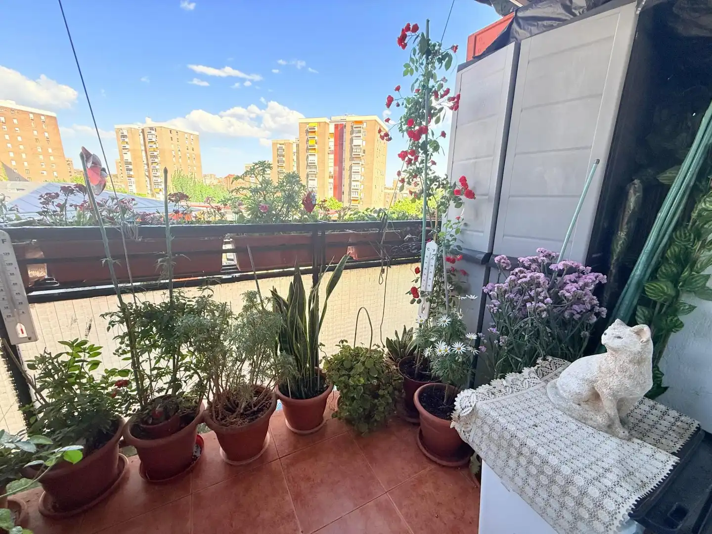 Terraza de Piso en venta en Madrid con Aire acondicionado y Calefacción