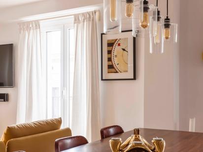 Dining room of Flat for sale in  Barcelona Capital  with Air Conditioner, Heating and Balcony