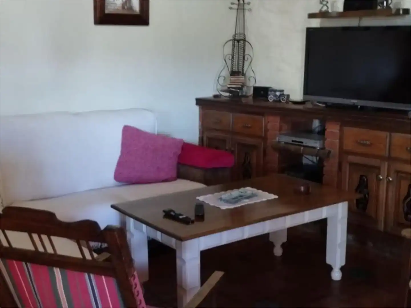 Wohnzimmer von Erdgeschoss zur Miete in Benalauría mit Möbliert