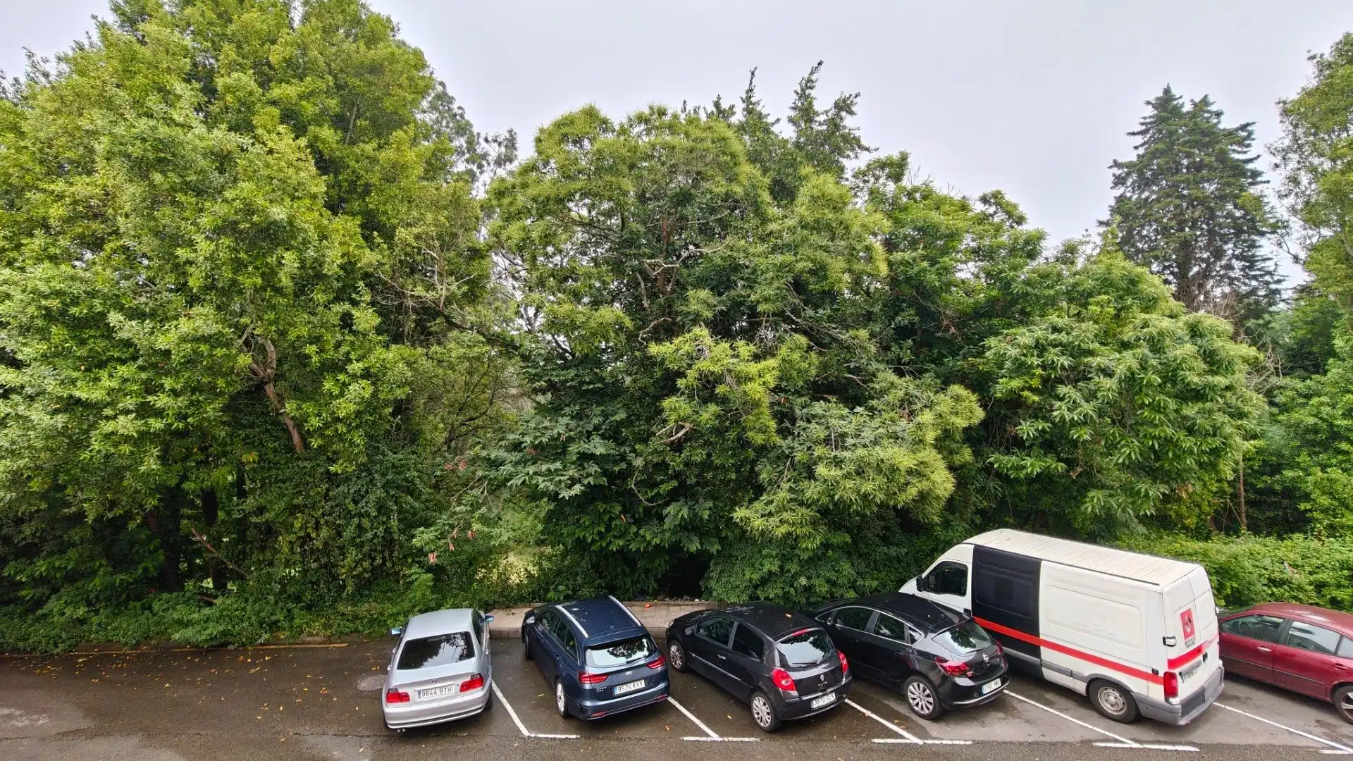 Parking of Flat for sale in Avilés  with Furnished