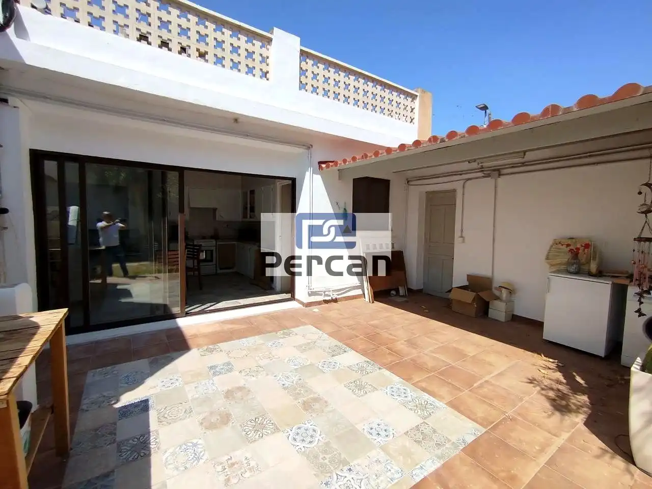 Terrace of Houses for sale in El Campello  with Air Conditioner, Private garden and Terrace