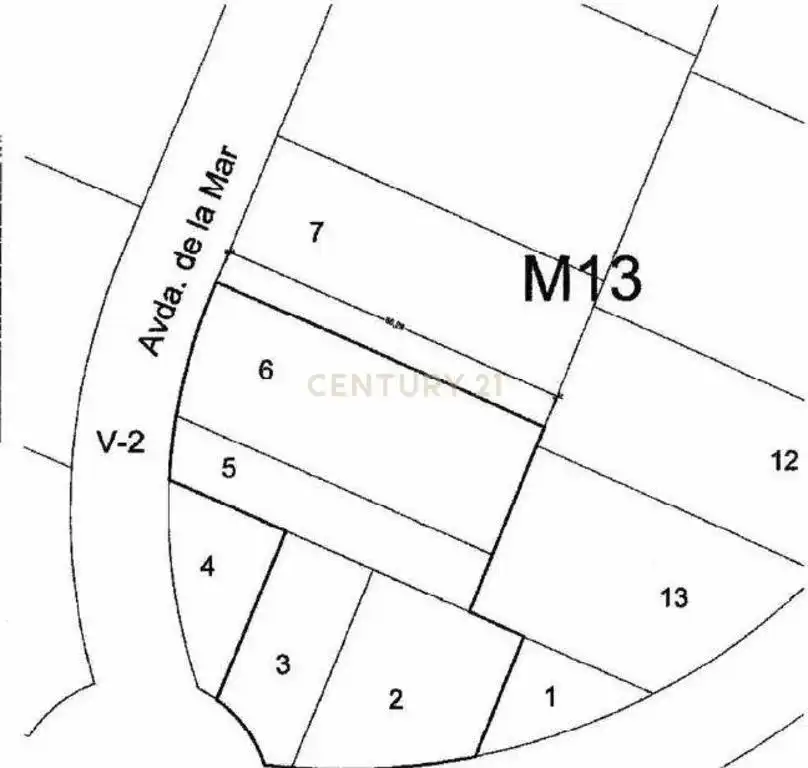 Land for sale in Almenara
