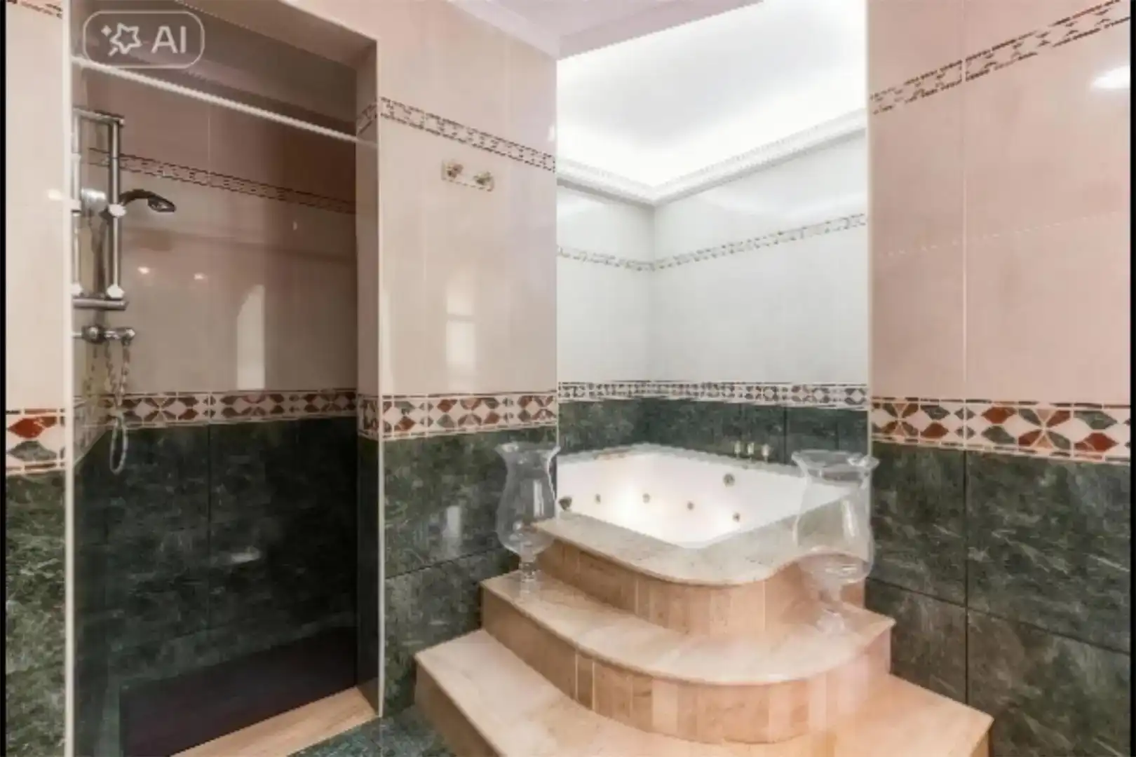 Bany de Casa o xalet en venda en Muro de Alcoy amb Aire condicionat i Piscina