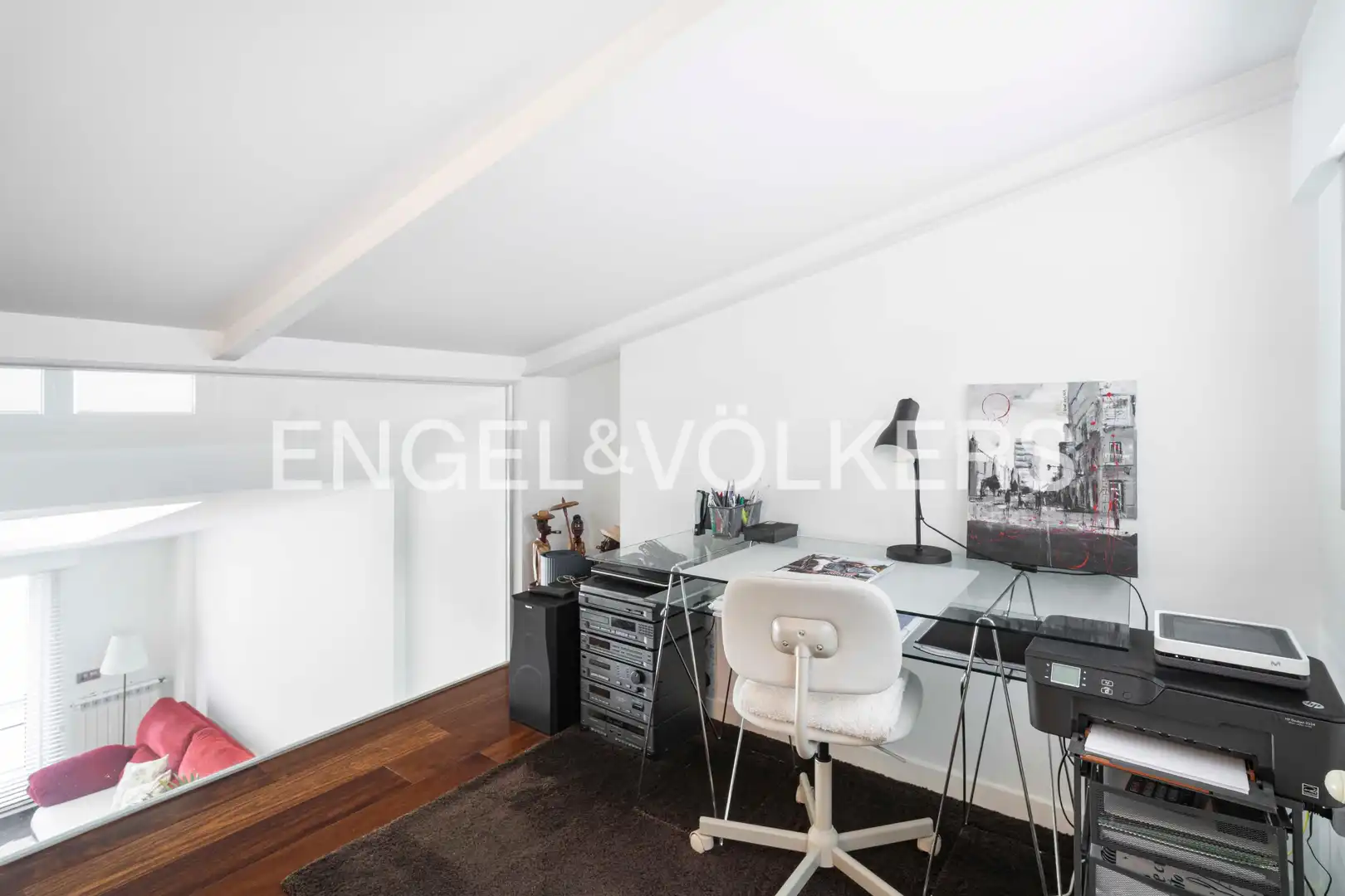 Sala de estar de Apartamento en venta en A Coruña Capital  con Calefacción y Terraza
