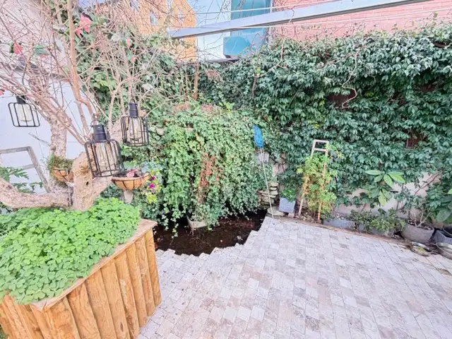 Garden of Houses for sale in Coslada  with Air Conditioner, Heating and Private garden