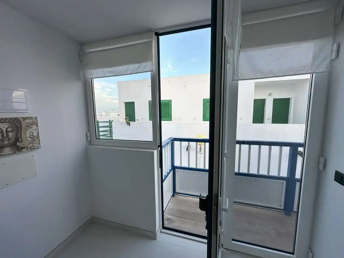 Balcony of Apartments for sale in Haría  with Furnished