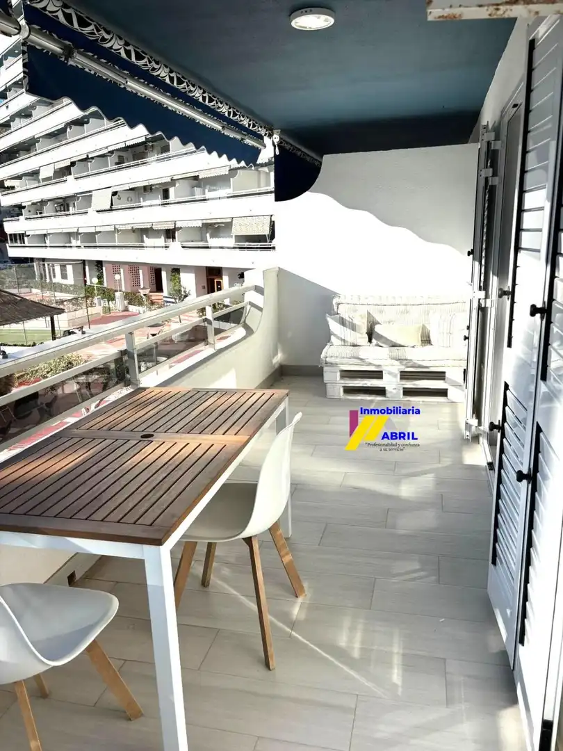 Terraza de Apartamento en venta en Cullera con Aire acondicionado, Jardín privado y Terraza