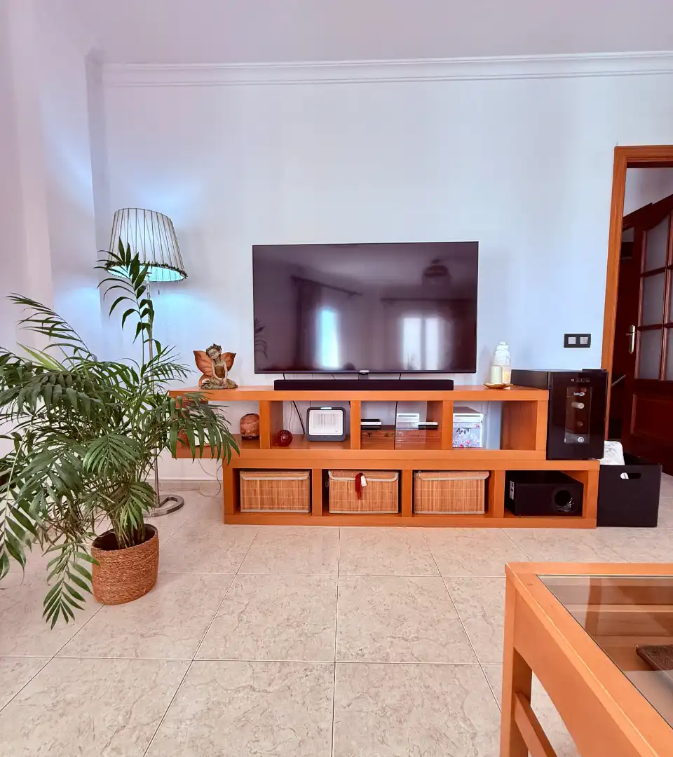 Living room of Flat for sale in Telde  with Terrace and Storage room