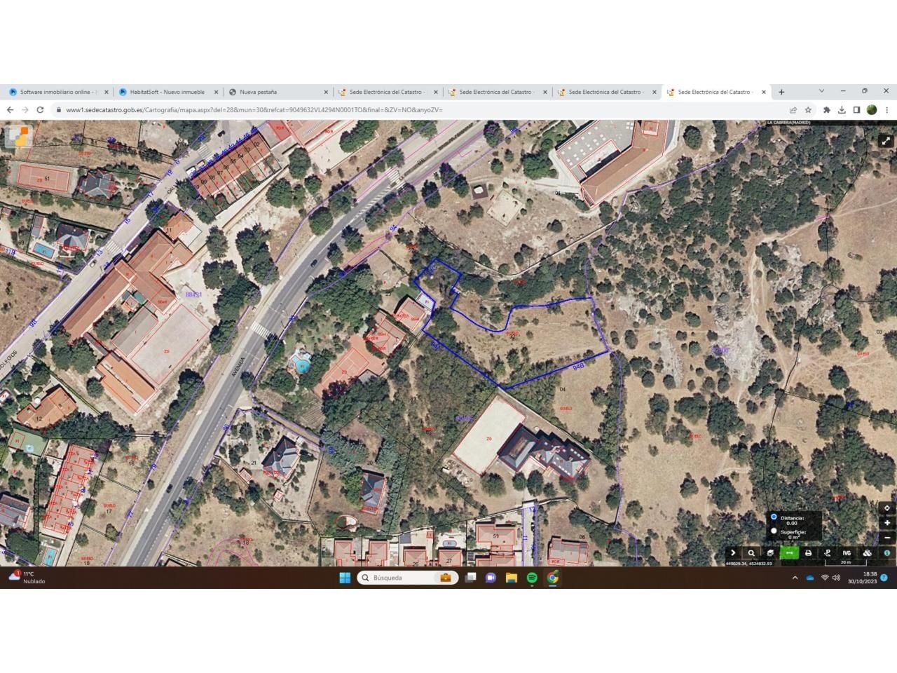 Residencial en venda en La Cabrera